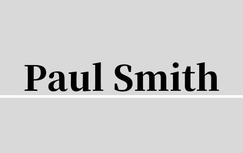 魅惑のトリコロールが光る ポールスミスおすすめアイテム5選 これぞ高級カジュアルスタイル ジェントル館