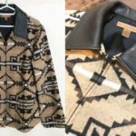 PENDLETON レザーカラージャケット レビュー！上質な天然皮革＆100％ウール使用の渋めなライトアウター